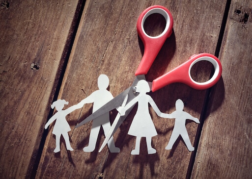 divorce, child custody and child placement