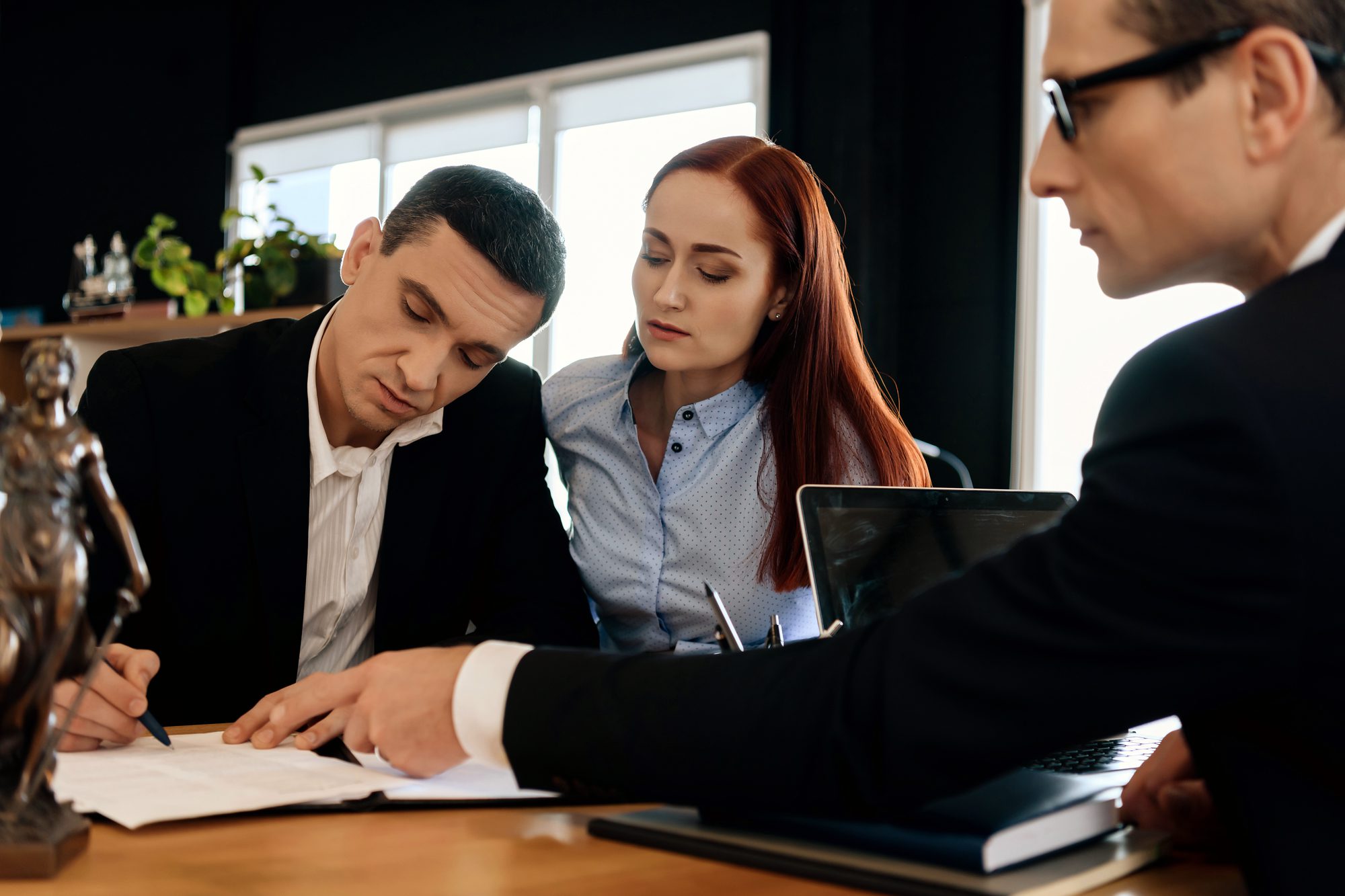 Divorce mediation lawyer Murphy Johnson & Trampe — Racine WI